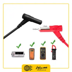 پراب مولتی متر سوزنی مدل 20A