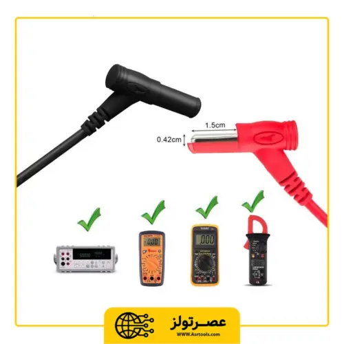 پراب مولتی متر سوزنی مدل 20A