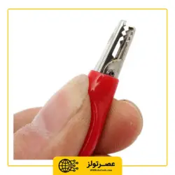 پراب منبع تغذیه موزی به سوسماری مدل 10A