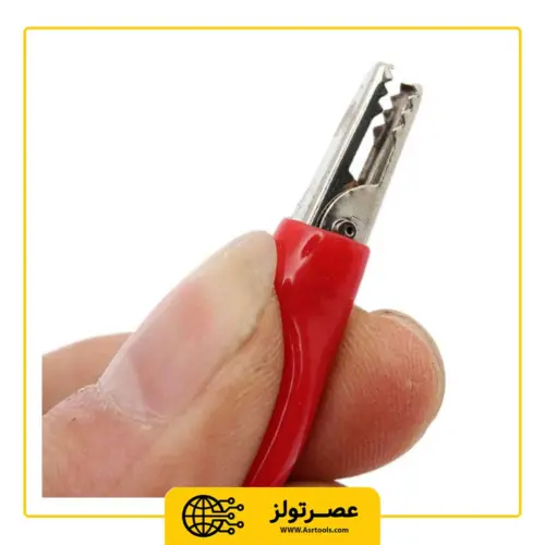 پراب منبع تغذیه موزی به سوسماری مدل 10A