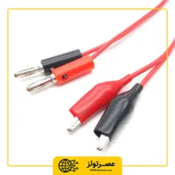 پراب منبع تغذیه موزی به سوسماری مدل 2A