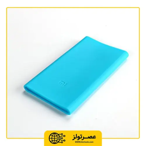 کاور سیلیکونی شیائومی مناسب برای پاور بانک 5000 میلی آمپر ساعت شیائومی