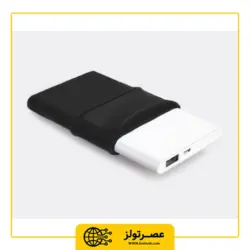کاور سیلیکونی شیائومی مناسب برای پاور بانک 5000 میلی آمپر ساعت شیائومی