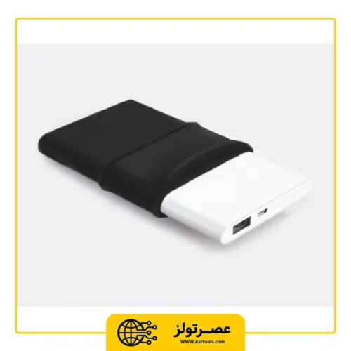 کاور سیلیکونی شیائومی مناسب برای پاور بانک 5000 میلی آمپر ساعت شیائومی