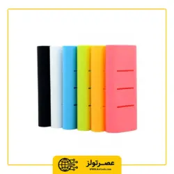 کاور سیلیکونی شیائومی مناسب برای پاور بانک 5000 میلی آمپر ساعت شیائومی