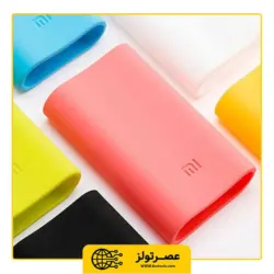 کاور سیلیکونی شیائومی مناسب برای پاور بانک 5000 میلی آمپر ساعت شیائومی
