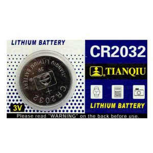 باتری سکه ای تیانکیو مدل TIANQIU CR2032