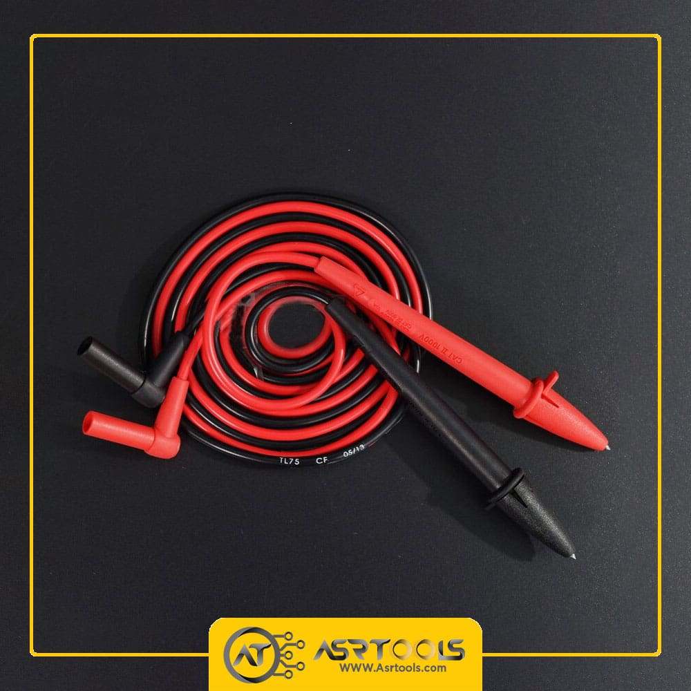 پراب مولتی متر فلوک مدل FLUKE TL75 3 پراب مولتی متر فلوک مدل FLUKE TL75