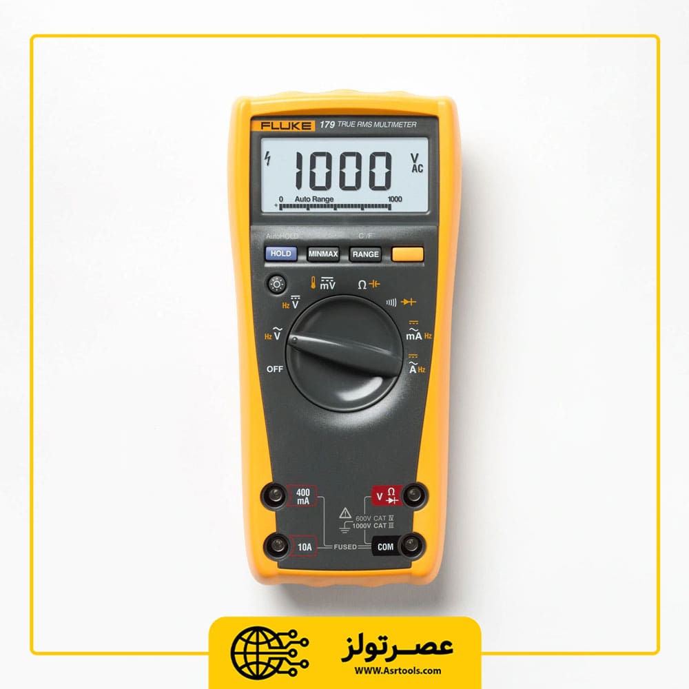 مولتی متر دیجیتال فلوک مدل FLUKE 179 1 مولتی متر دیجیتال فلوک مدل FLUKE 179