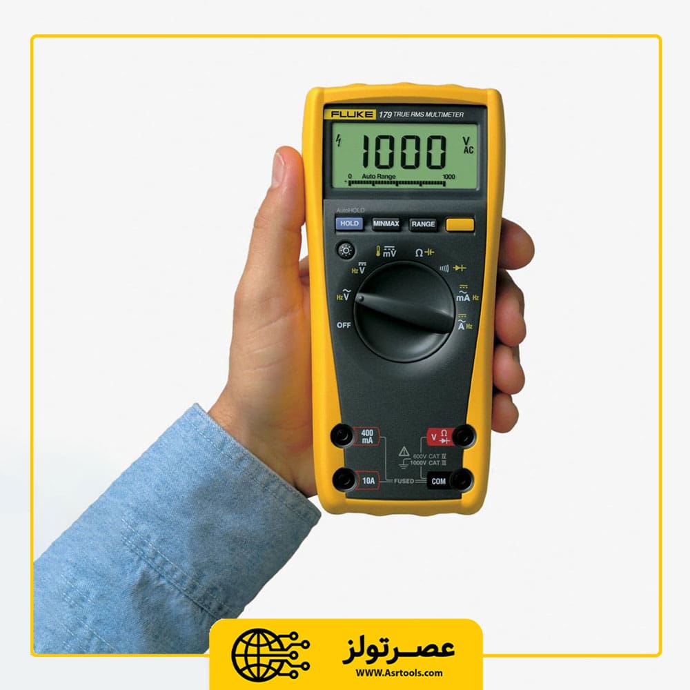 مولتی متر دیجیتال فلوک مدل FLUKE 179 3 مولتی متر دیجیتال فلوک مدل FLUKE 179