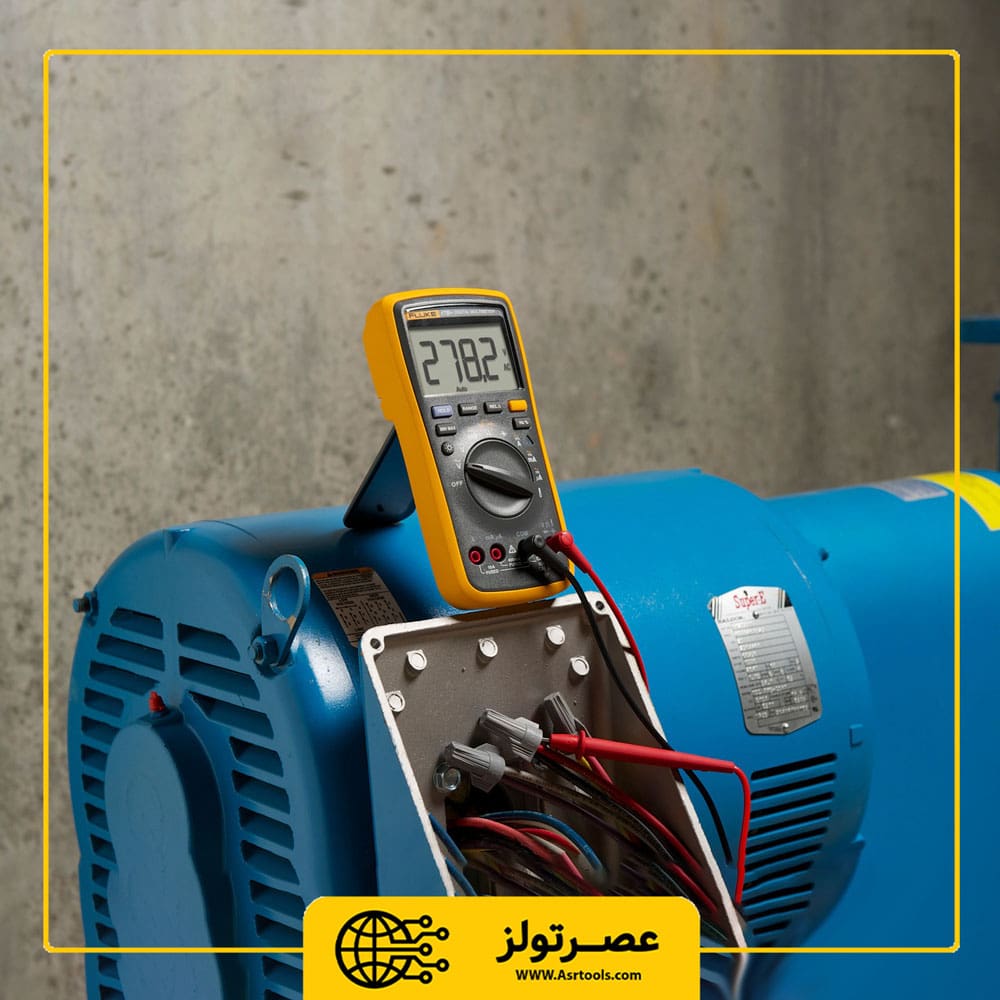 مولتی متر دیجیتال فلوک مدل FLUKE 17B PLUS 5 مولتی متر دیجیتال فلوک مدل +FLUKE 17B