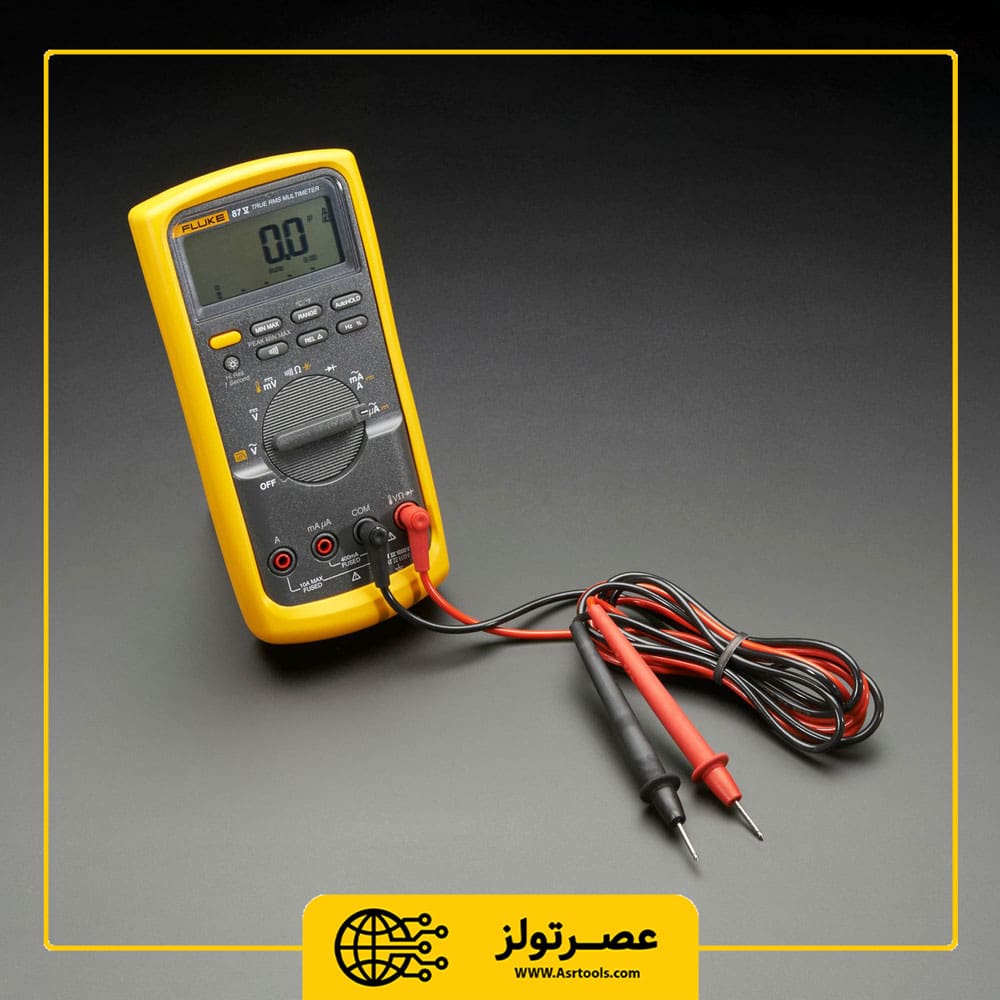 مولتی متر دیجیتال فلوک مدل FLUKE 87V 2 مولتی متر دیجیتال فلوک مدل FLUKE 87V