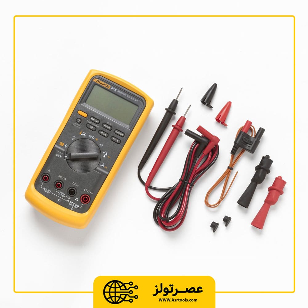 مولتی متر دیجیتال فلوک مدل FLUKE 87V 3 مولتی متر دیجیتال فلوک مدل FLUKE 87V