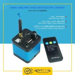 دوربین لوپ دیجیتال موس دار مدل WiFi 36MP HDMI/USB