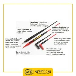 پراب مولتی متر فلوک مدل FLUKE TL175