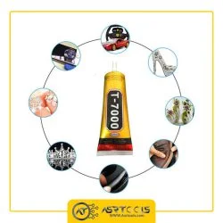 چسب مایع مشکی مدل T-7000 حجم 110 میلی لیتر