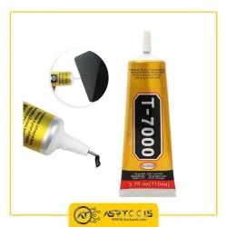 چسب مایع مشکی مدل T-7000 حجم 110 میلی لیتر