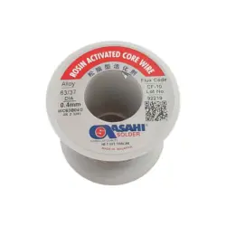 سیم لحیم آساهی مدل asahi 0.4mm 100gr