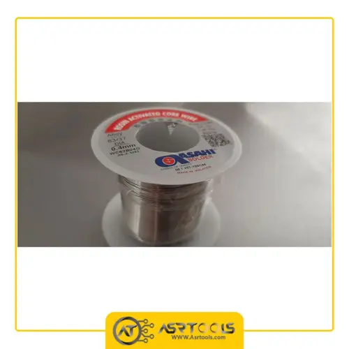 سیم لحیم آساهی مدل asahi 0.4mm 100gr