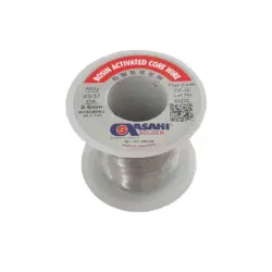 سیم لحیم آساهی مدل asahi 0.6mm 100gr