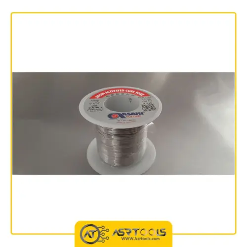 سیم لحیم آساهی مدل asahi 0.6mm 100gr