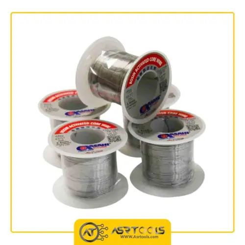 سیم لحیم آساهی مدل asahi 0.6mm 100gr
