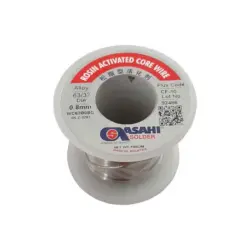سیم لحیم آساهی مدل asahi 0.8mm 100gr