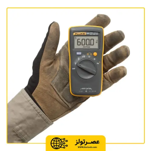 مولتی متر دیجیتال فلوک مدل FLUKE 101