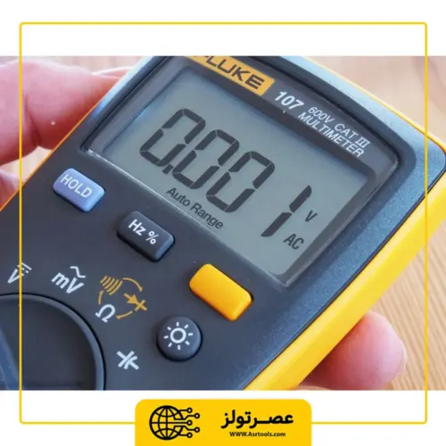 مولتی متر دیجیتال فلوک مدل FLUKE 107