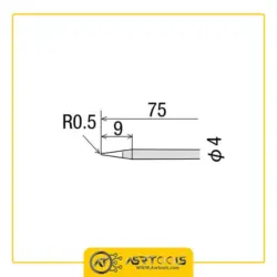 نوک هویه گات مدل goot R-48B