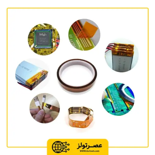 چسب نسوز کپتون مدل Kapton 15mm