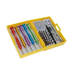 ست پیچ گوشتی یاکسون مدل YAXUN YX-6300 مجموعه 41 عددی