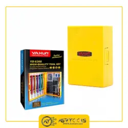 ست پیچ گوشتی یاکسون مدل YAXUN YX-6300 مجموعه 41 عددی