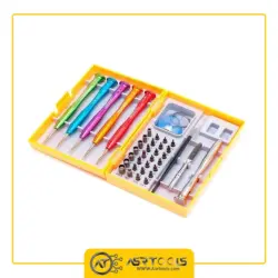ست پیچ گوشتی یاکسون مدل YAXUN YX-6300 مجموعه 41 عددی
