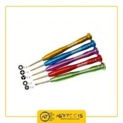 ست پیچ گوشتی یاکسون مدل YAXUN YX-6300 مجموعه 41 عددی