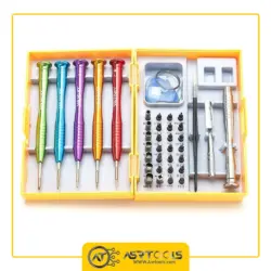 ست پیچ گوشتی یاکسون مدل YAXUN YX-6300 مجموعه 41 عددی