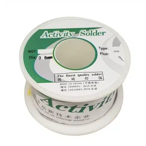 سیم لحیم اکتیویتی مدل ZHONGSHI 0.8mm ASRTOOLS