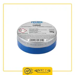 روغن لحیم آلمانی فلدر مدل FELDER Lotfett 50gr