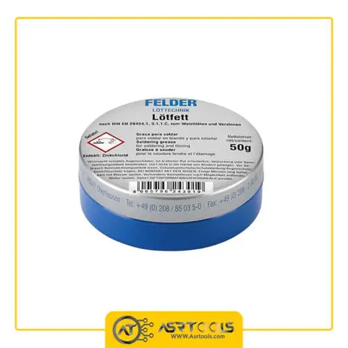 روغن لحیم آلمانی فلدر مدل FELDER Lotfett 50gr