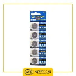 باتری سکه ای تیانکیو مدل TIANQIU CR2032