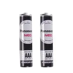 باتری نیم قلمی پاناسونیک Panasonic NEO 1.5V بسته 2 عددی mainpic