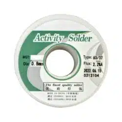 سیم لحیم اکتیویتی مدل ZHONGSHI 0.8mm ASRTOOLS