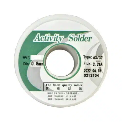 سیم لحیم اکتیویتی مدل ZHONGSHI 0.8mm ASRTOOLS