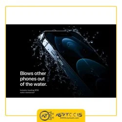 گوشی موبایل اپل مدل Apple iPhone 12 Pro Max A2412 دو سیم‌ کارت ظرفیت 256 گیگابایت