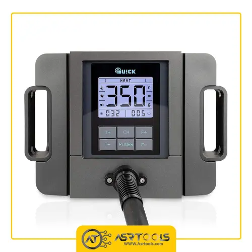 هیتر کوئیک مدل Quick TR1300A جلو دستگاه