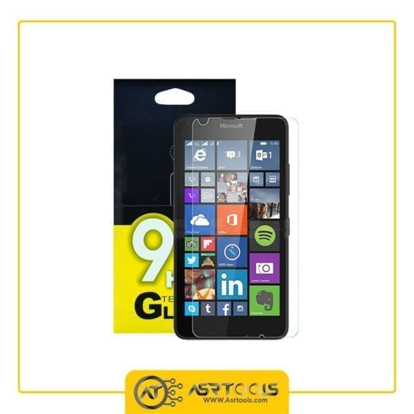گلس شیشه ای مناسب برای گوشی موبایل مایکروسافت Lumia 640