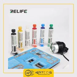 چسب UV سیم کشی روی برد ریلایف مدل RELIFE RL-UVH900W