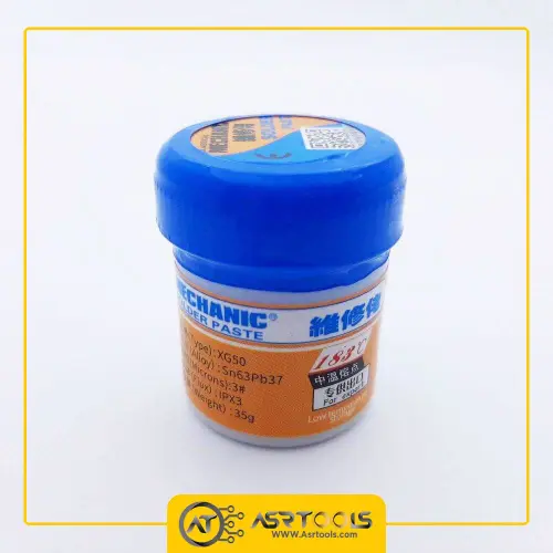 خمیر قلع مکانیک مدل MECHANIC XG50 35gr