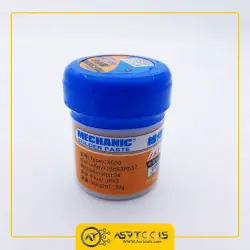 خمیر قلع مکانیک مدل MECHANIC XG50 35gr