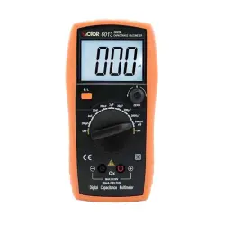 خازن سنج دیجیتال ویکتور مدل VICTOR 6013